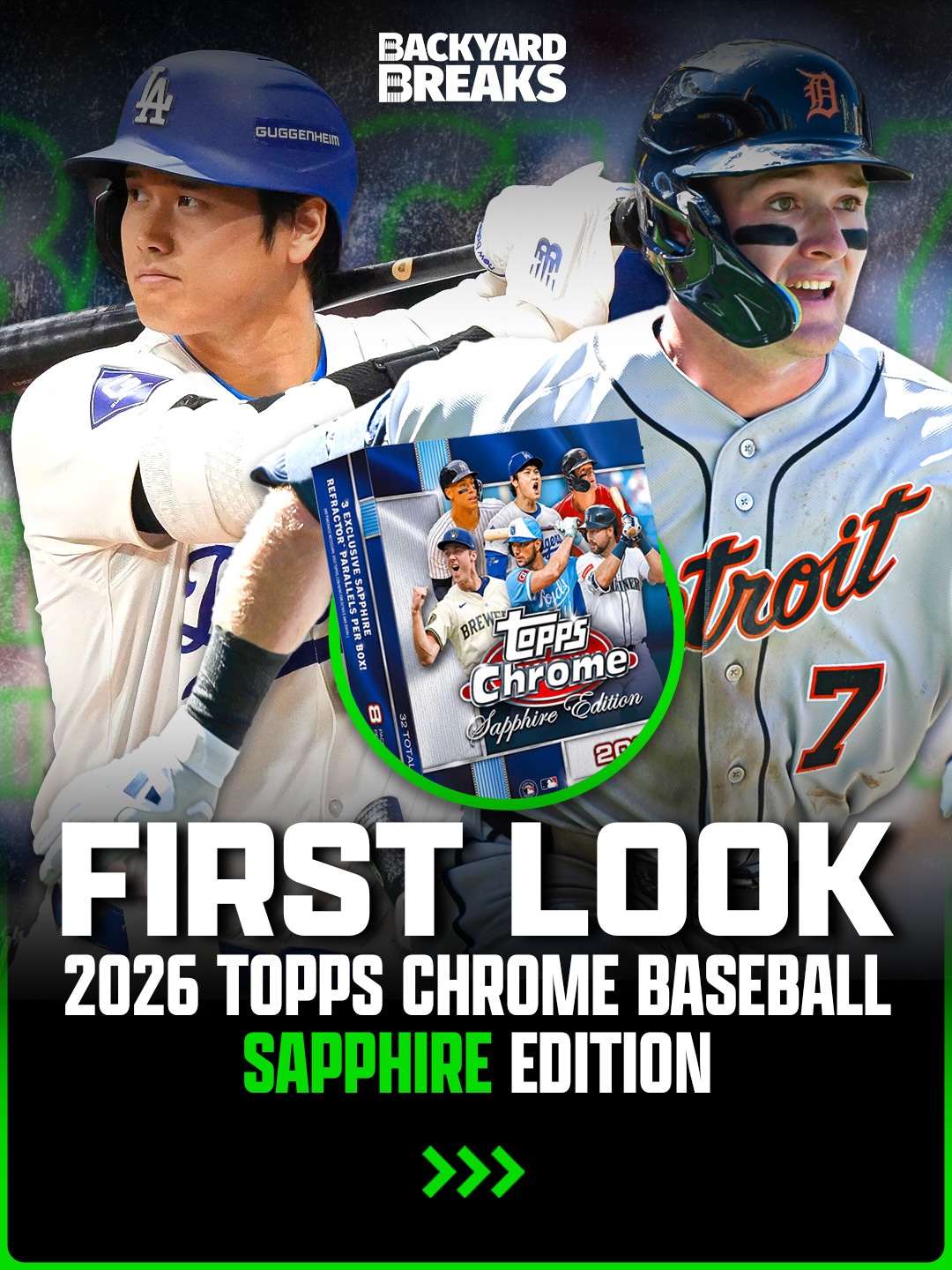 topps sapphire chrome フィーゴ　バリエーション　/99 2026 Topps Chrome Baseball Sapphire Edition first look