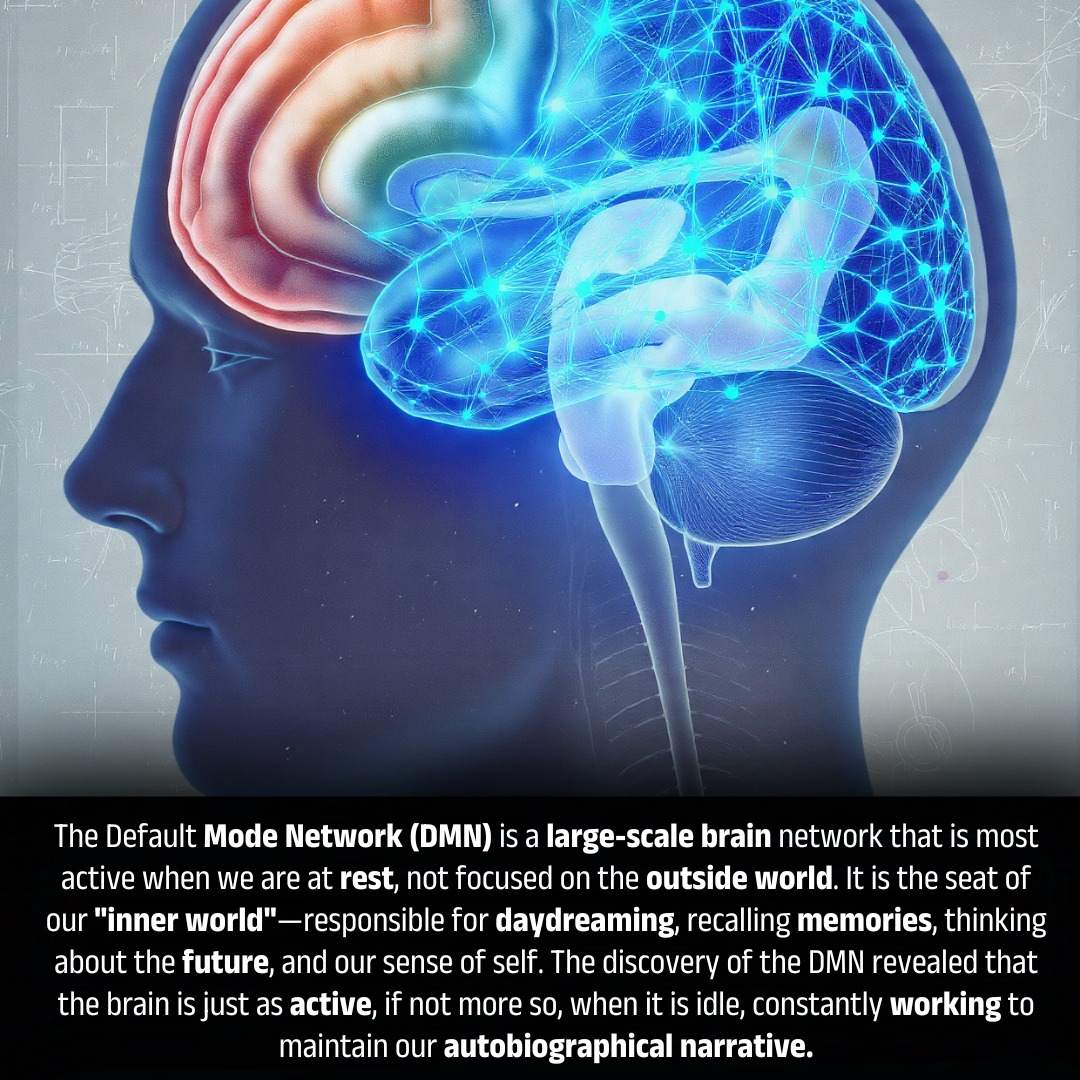 Thehiddenfact4u - The Default Mode Network - The Discovery... | Facebook