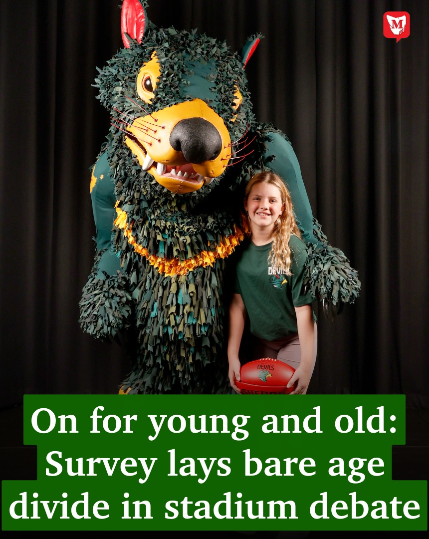 The North - A survey commissioned by the Tasmania Football Club has ...