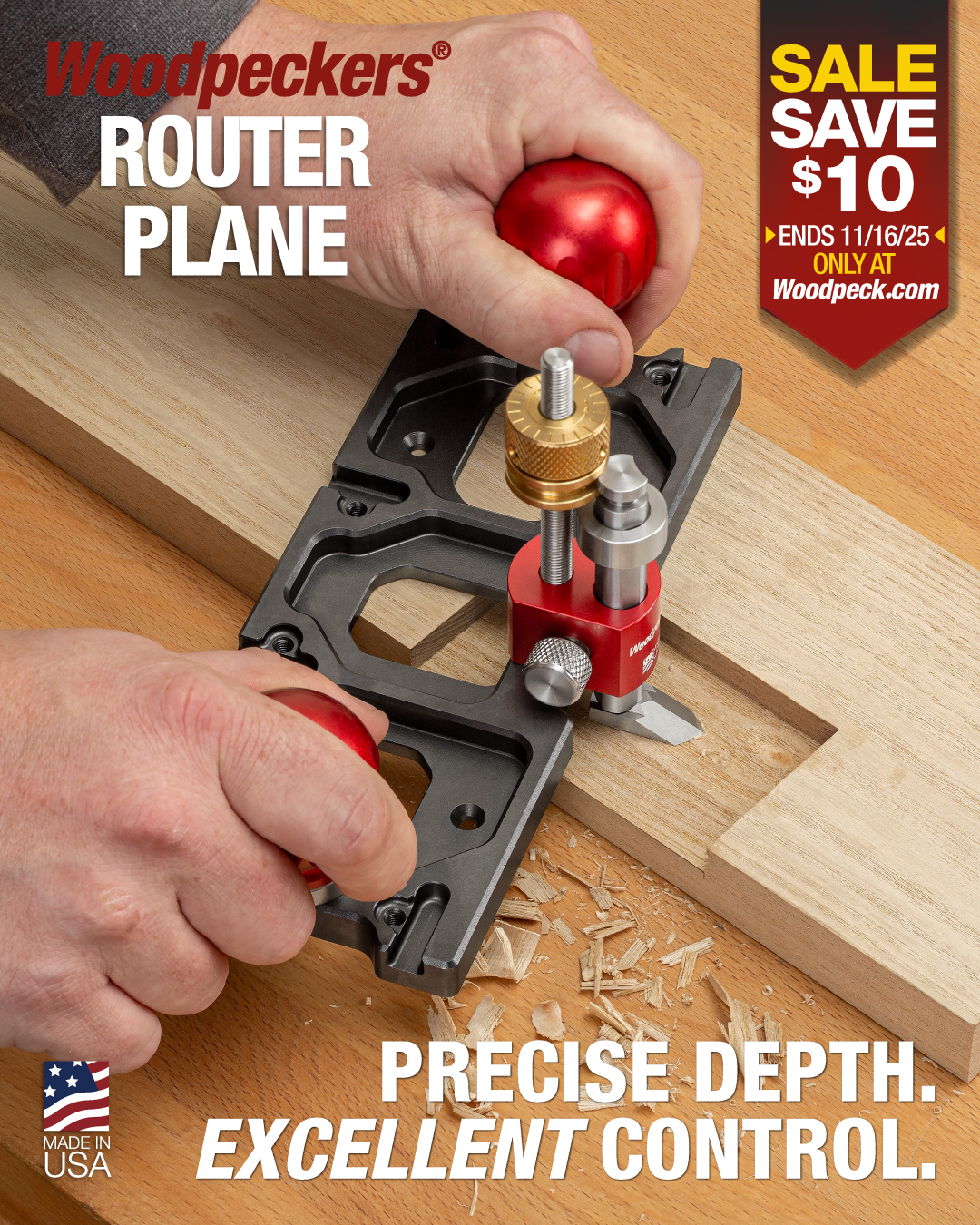 Woodpeckers - 🪚 Fine-tune perfection—down to the last... | Facebook