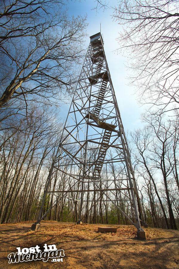 Lost - Michigan once boasted numerous fire lookout towers, enabling ...
