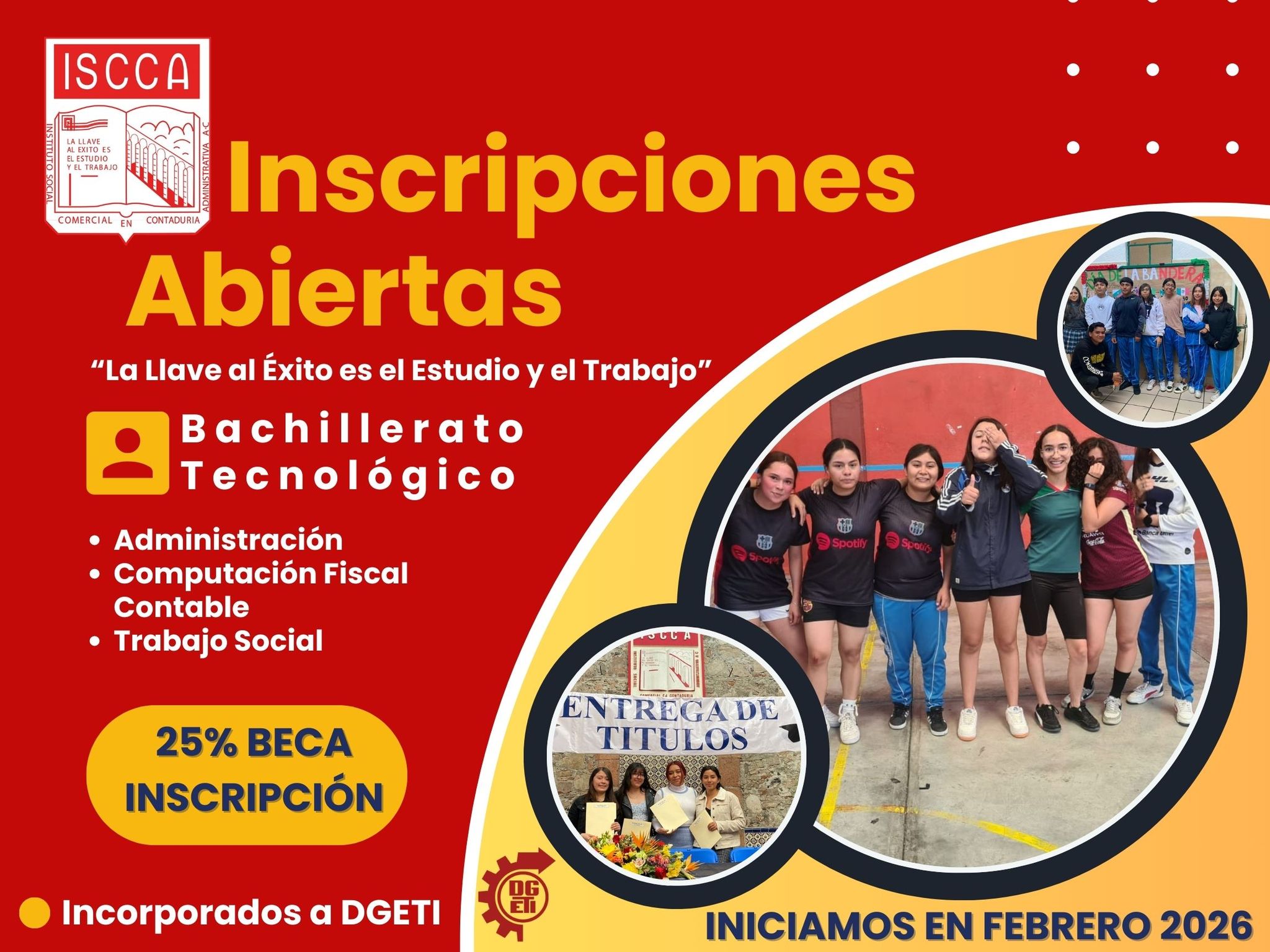 Instituto ISCCA Querétaro | Querétaro