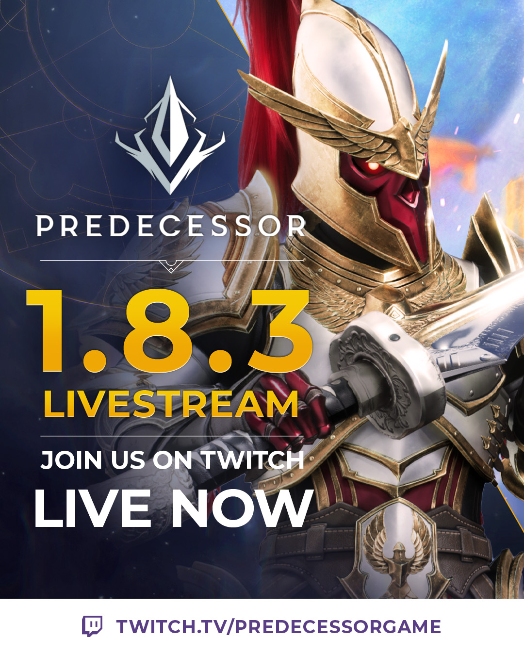Predecessor - Patch notes are here 🔥 Join us live for the full ...
