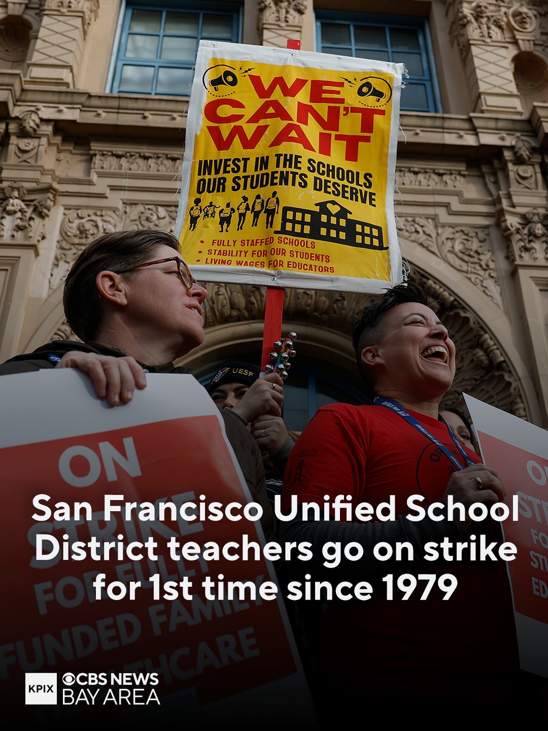 KPIX - About 6,000 teachers in the San Francisco Unified School ...