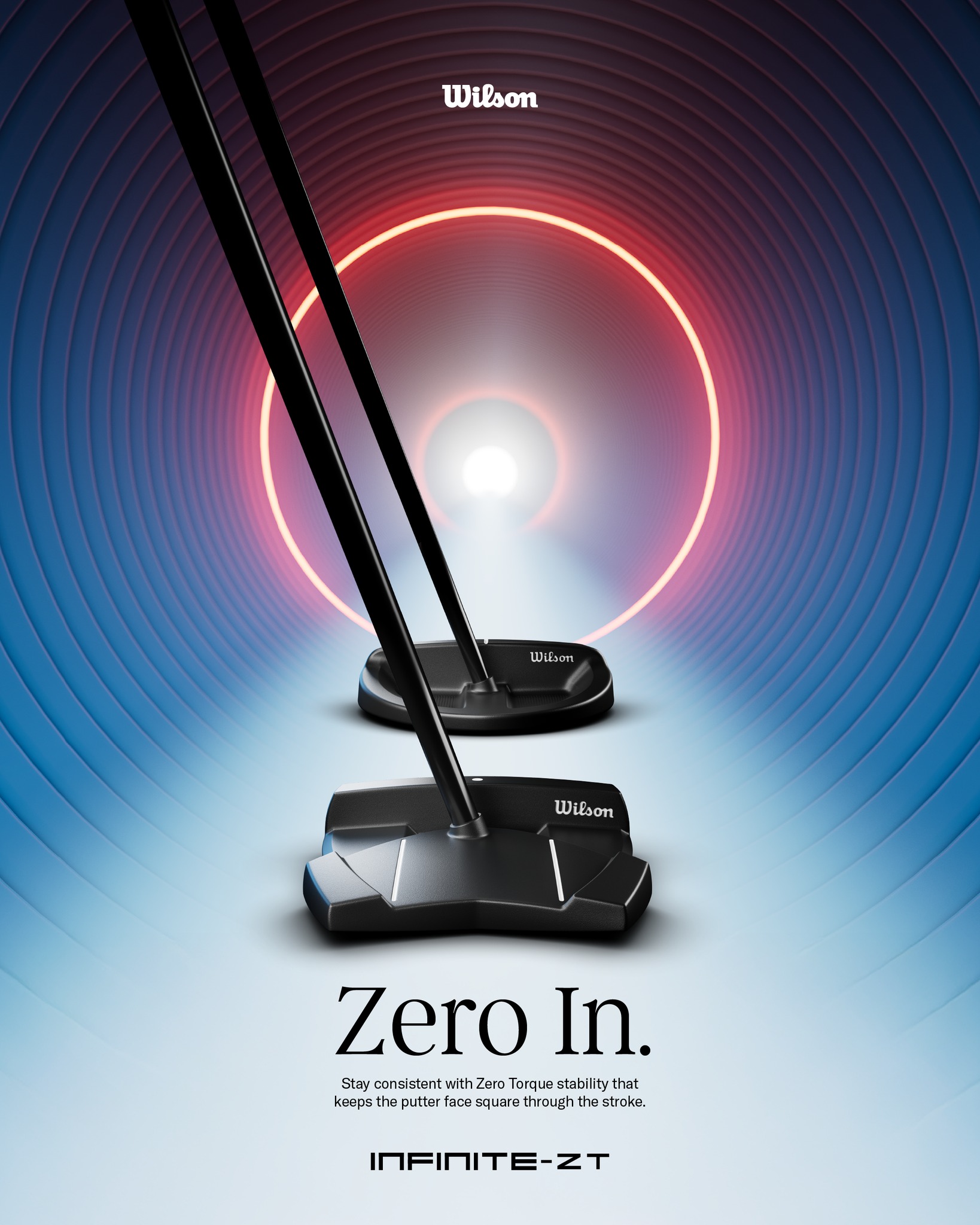 Introducing new Wilson Golf Infinite Zero Torque. Zero Torque