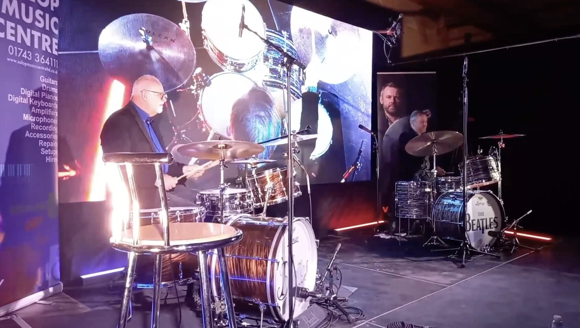 Robert Brian's Drumming Masterclass