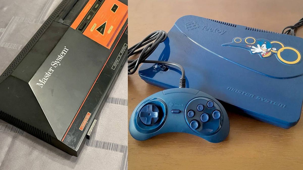 The Sega Master System is still being made and sold in Brazil 37