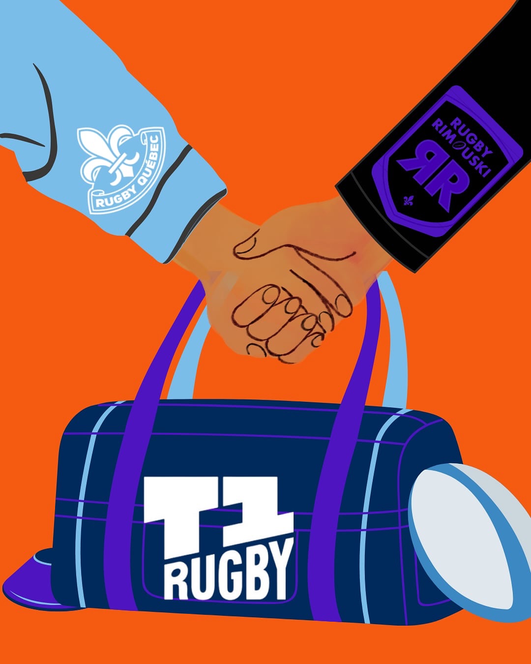 Rugby Québec - Lancement des Initiations T1 📍 21, 4e... | Facebook