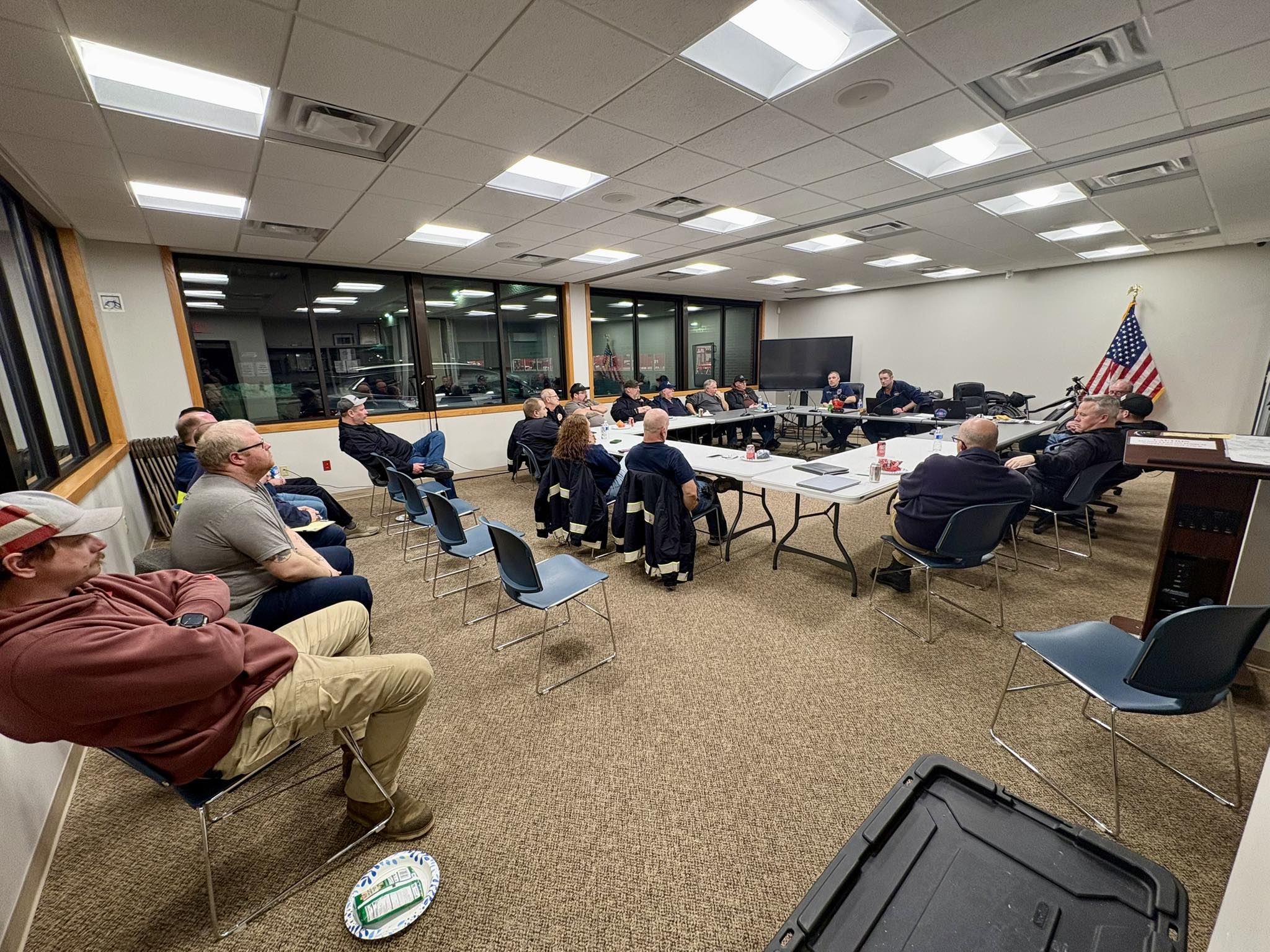 Ross-Augusta - RAFD command hosted the command officers of our ...