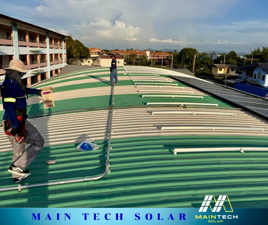 Main Tech... - Main Tech Solar โซล่าเซลล์พัทยา ชลบุรี ระยอง