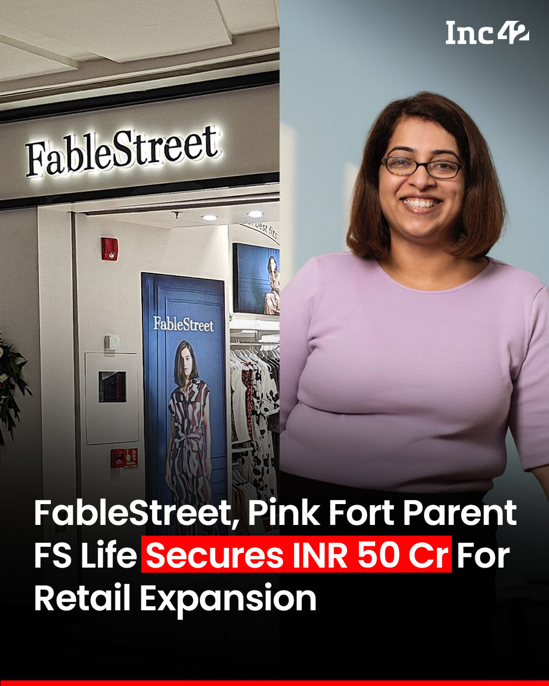 Inc42 - FableStreet and Pink Fort parent FS Life has... | Facebook