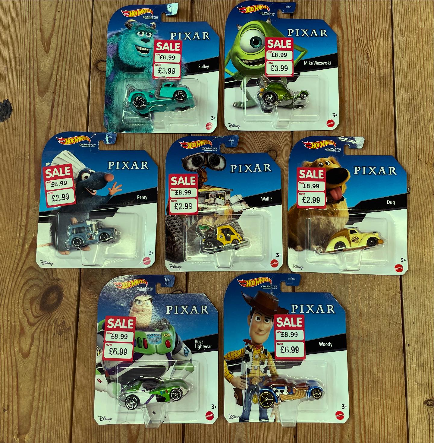 Disney 100 Hot Wheels 5-pack is available at Amazon! #Ad #Mattel