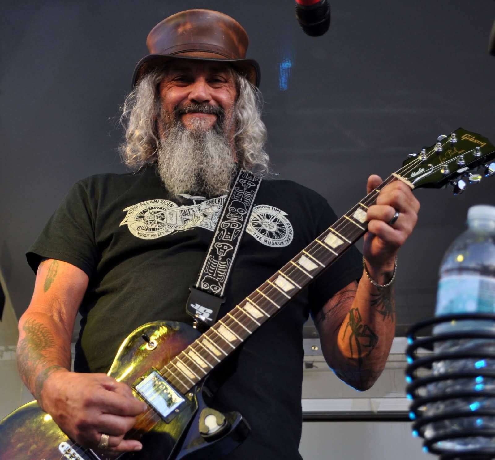 Crazy - Hey Neighbours! Lets wish a Happy Birthday to our guitar player