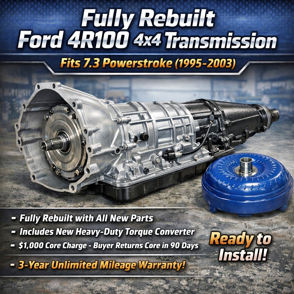 7 3 Powerstroke Automatic Transmission 4x4null