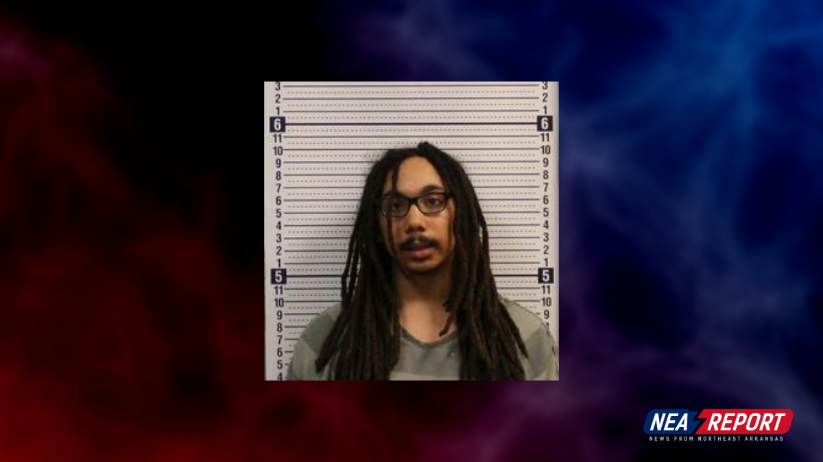 NEA - Jonathon Wright, 21, of Paragould, is accused of stealing three ...