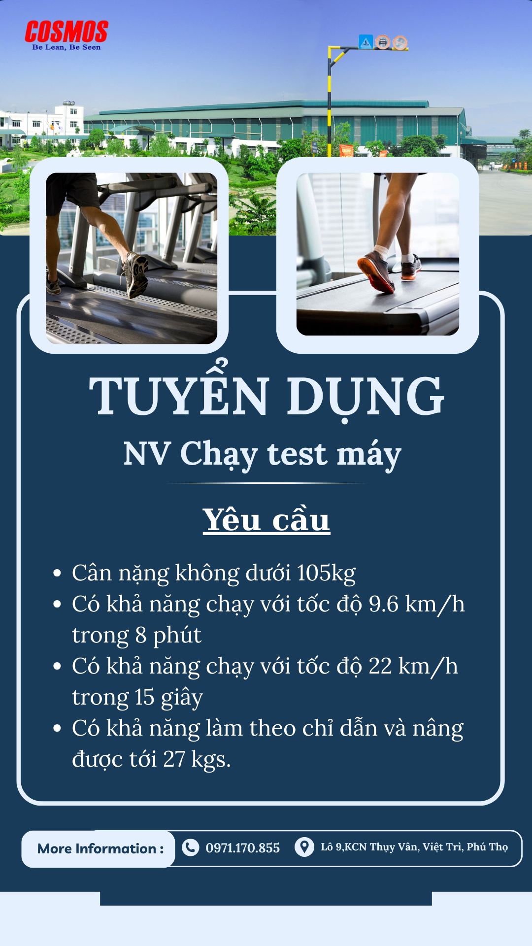 Công - 💓HOT JOB 💓 COSMOS1 VIỆT TRÌ TUYỂN DỤNG 🎊🎊 ...