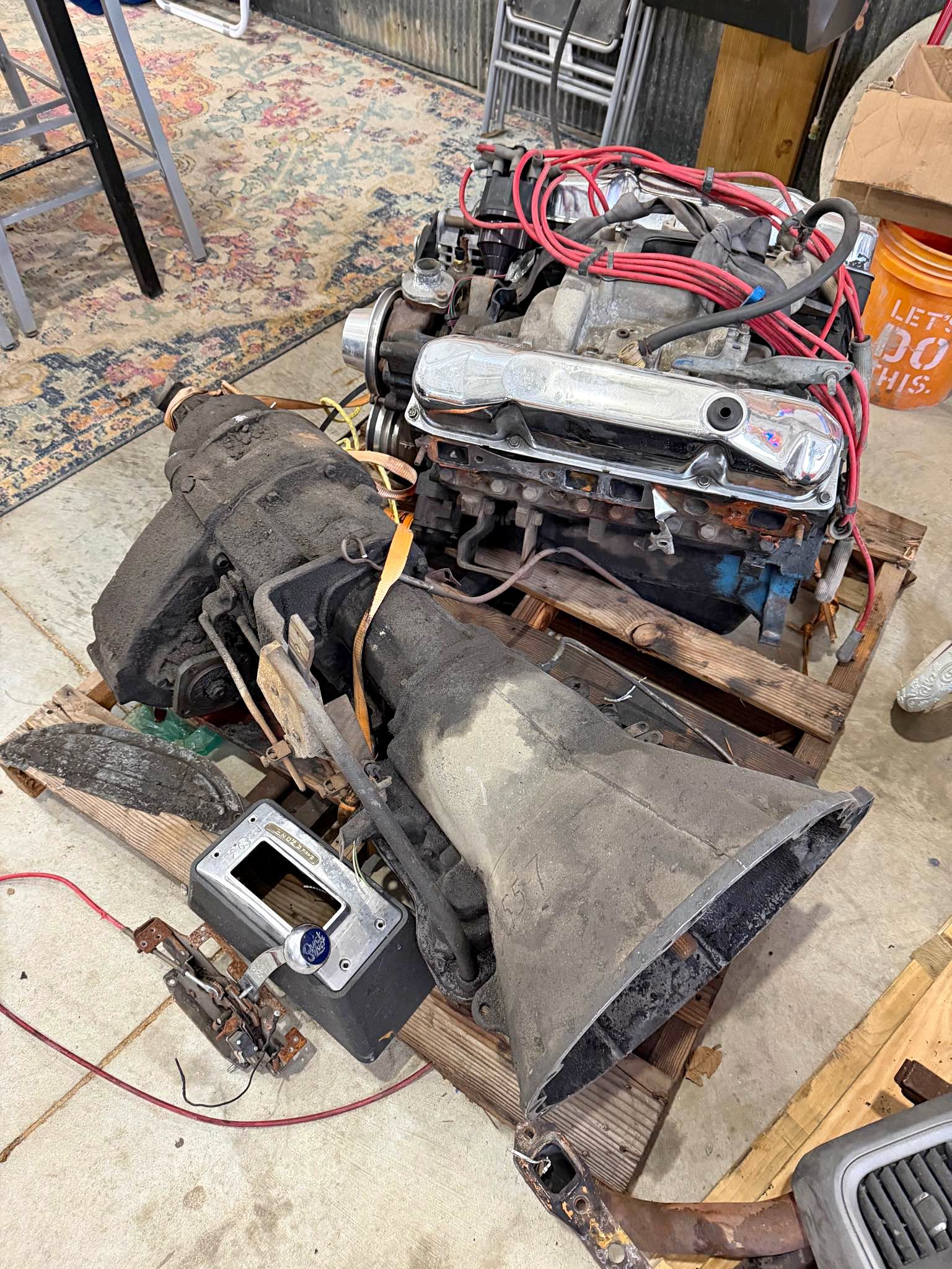 NP203 full time 4x4 with 727 torque flight transmission - Car Engines ...