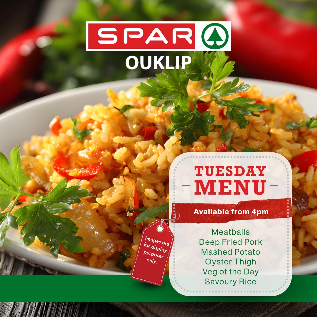 My SPAR Ouklip | Wilropark