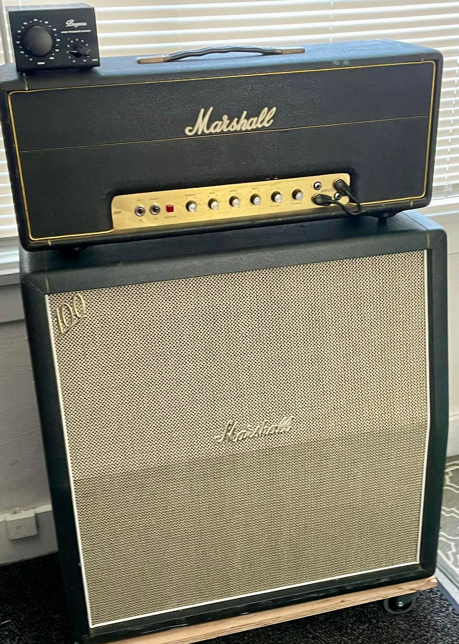 Marshall 1959 SLP Super Lead amplifier used by Led Zeppelin