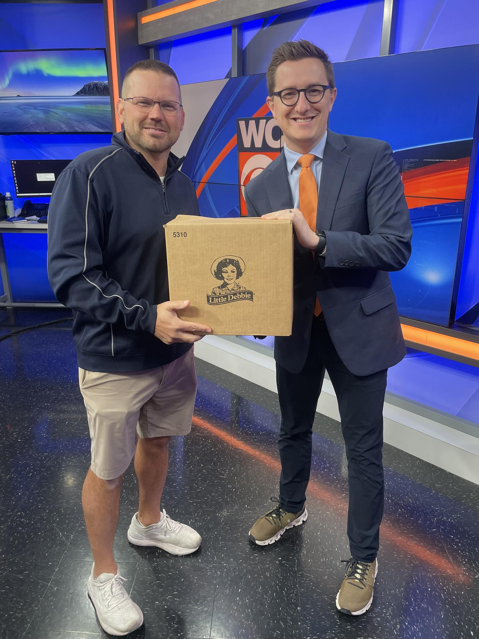 Got my supply for the season... - Meteorologist Jacob Dickey | Facebook