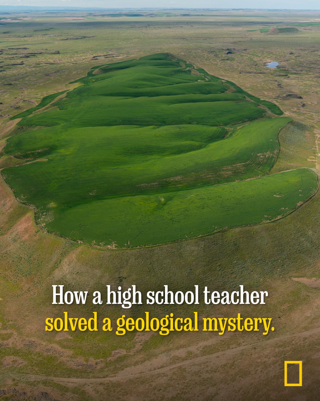 National - Geologists couldn't account for the strange landforms of ...