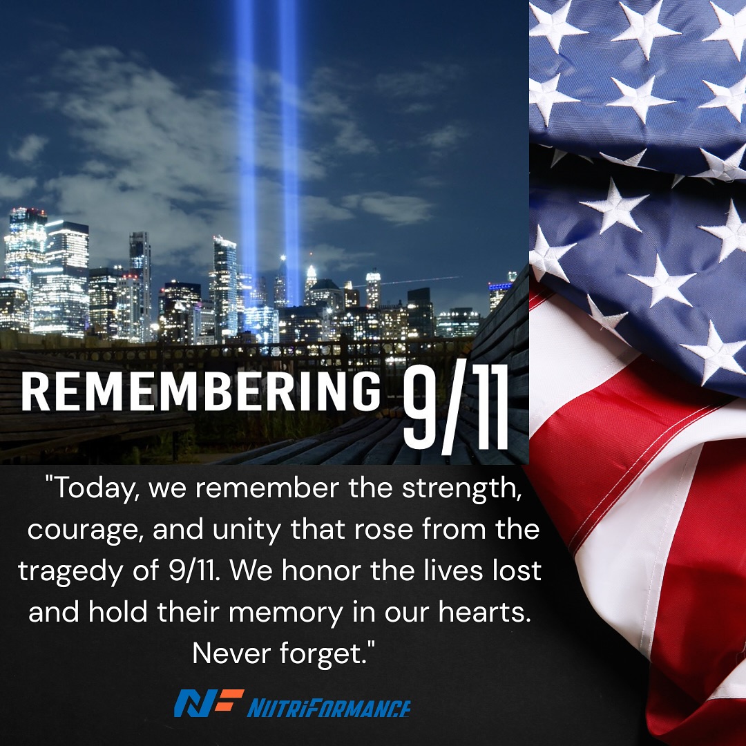 “Today, we remember the strength,... - Nutriformance LLC | Facebook