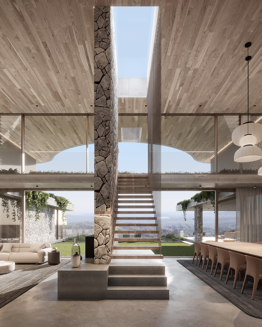 The construction of Horseshoe Hill... - Joe Adsett Architects | Facebook
