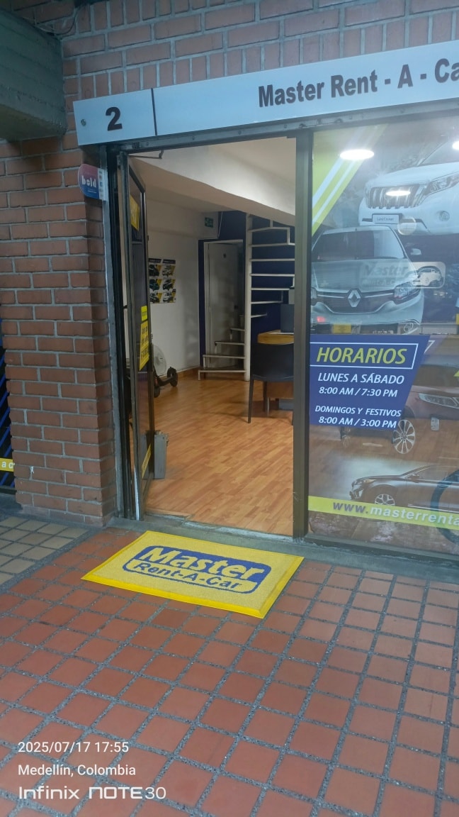 Master rent a car & Car Rental | Medellín