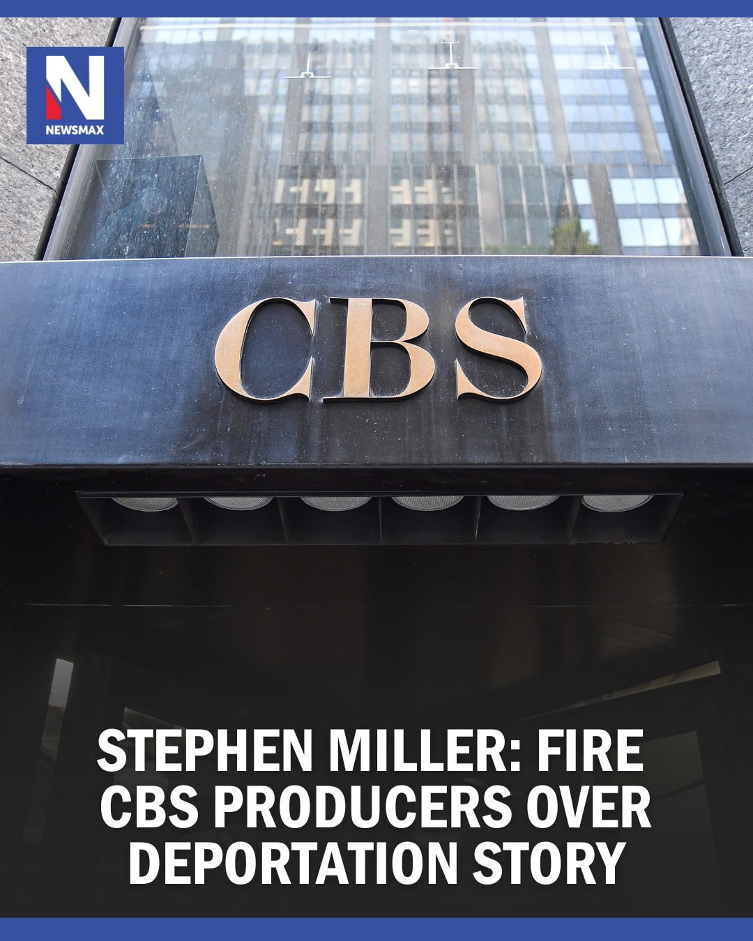 NEWSMAX - White House Deputy Chief of Staff Stephen Miller... | Facebook