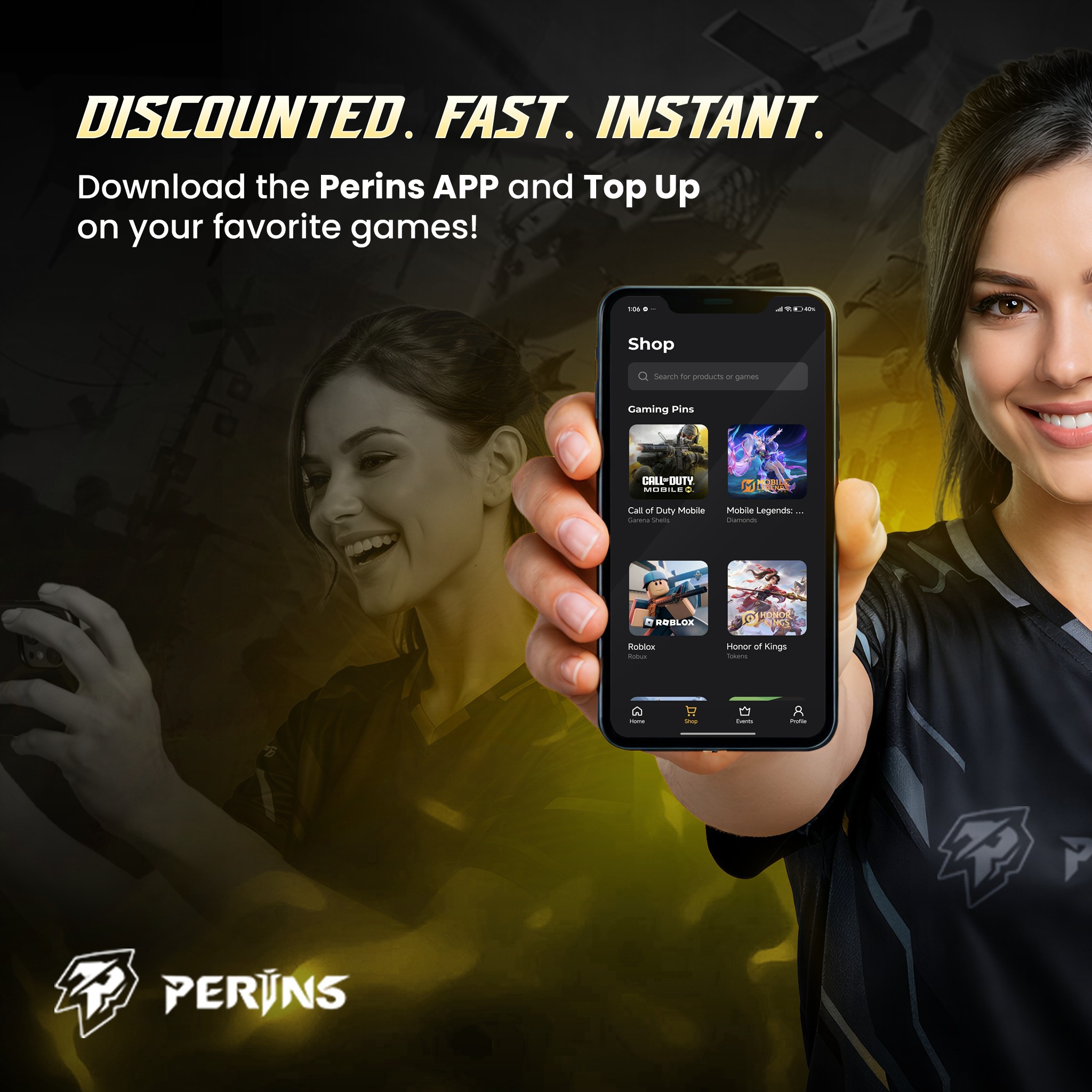 🚀 𝗧𝗵𝗲 𝗙𝗶𝗿𝘀𝘁 𝗘𝘃𝗲𝗿 “𝗗𝗶𝘀𝗰𝗼𝘂𝗻𝘁𝗲𝗱... - Perins - Gaming Pins & Dias | Facebook