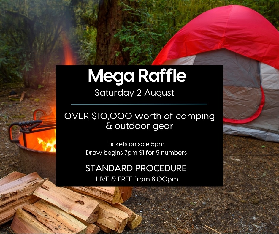 Club Corowa - 🎉 Don’t miss our Mega Raffle this Saturday... | Facebook