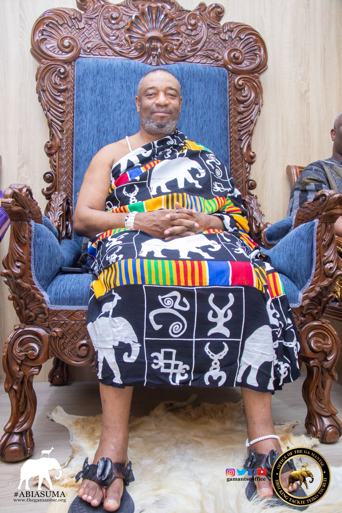 Pictures: The British High... - King Tackie Teiko Tsuru II | Facebook