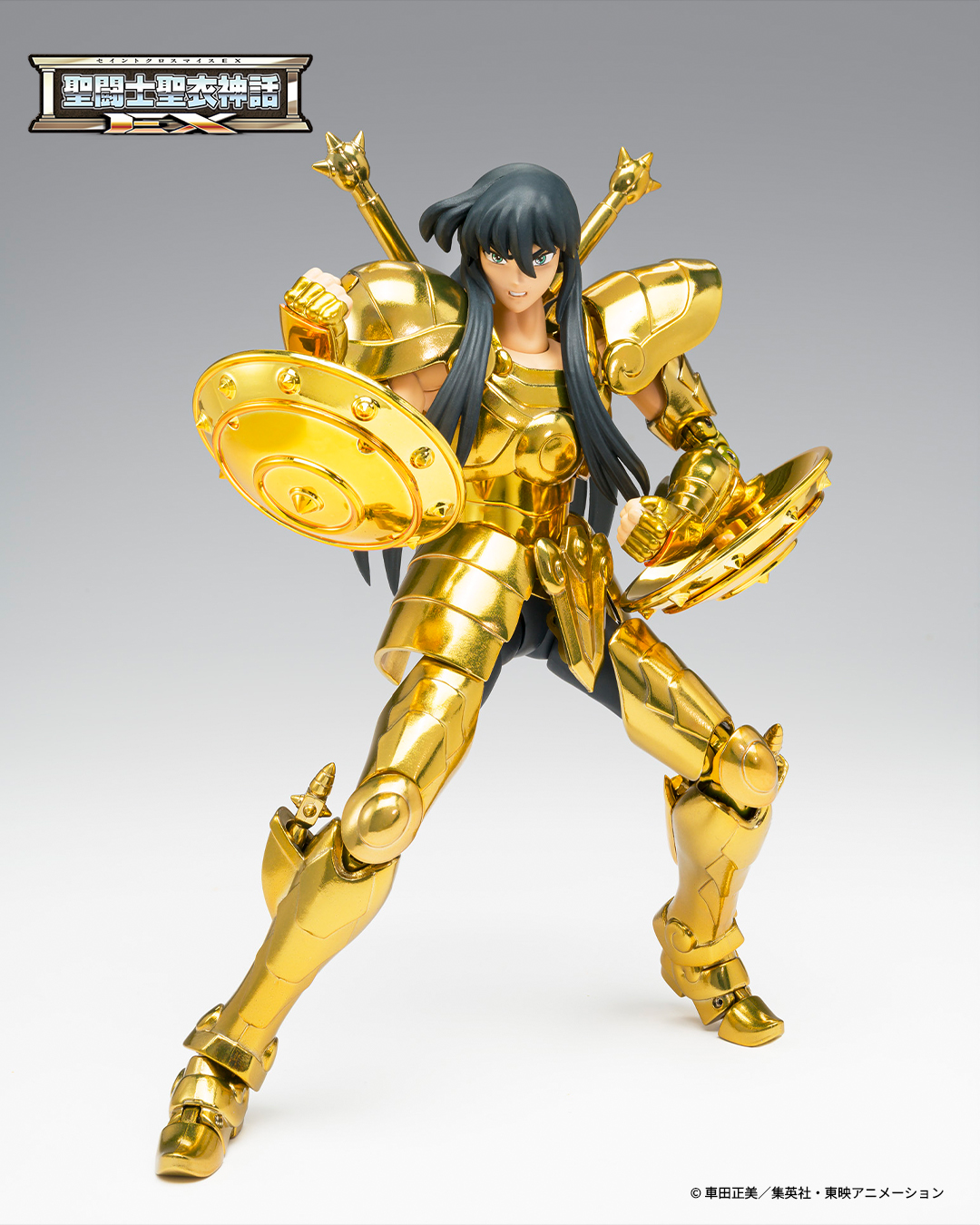 SAINT CLOTH MYTH EX LIBRA SHIRYU-INHERITOR OF THE GOLD CLOTH