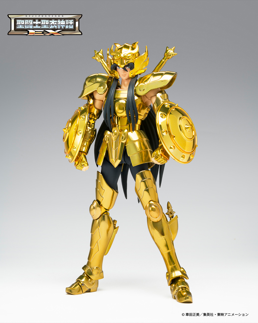 SAINT CLOTH MYTH EX LIBRA SHIRYU-INHERITOR OF THE GOLD CLOTH