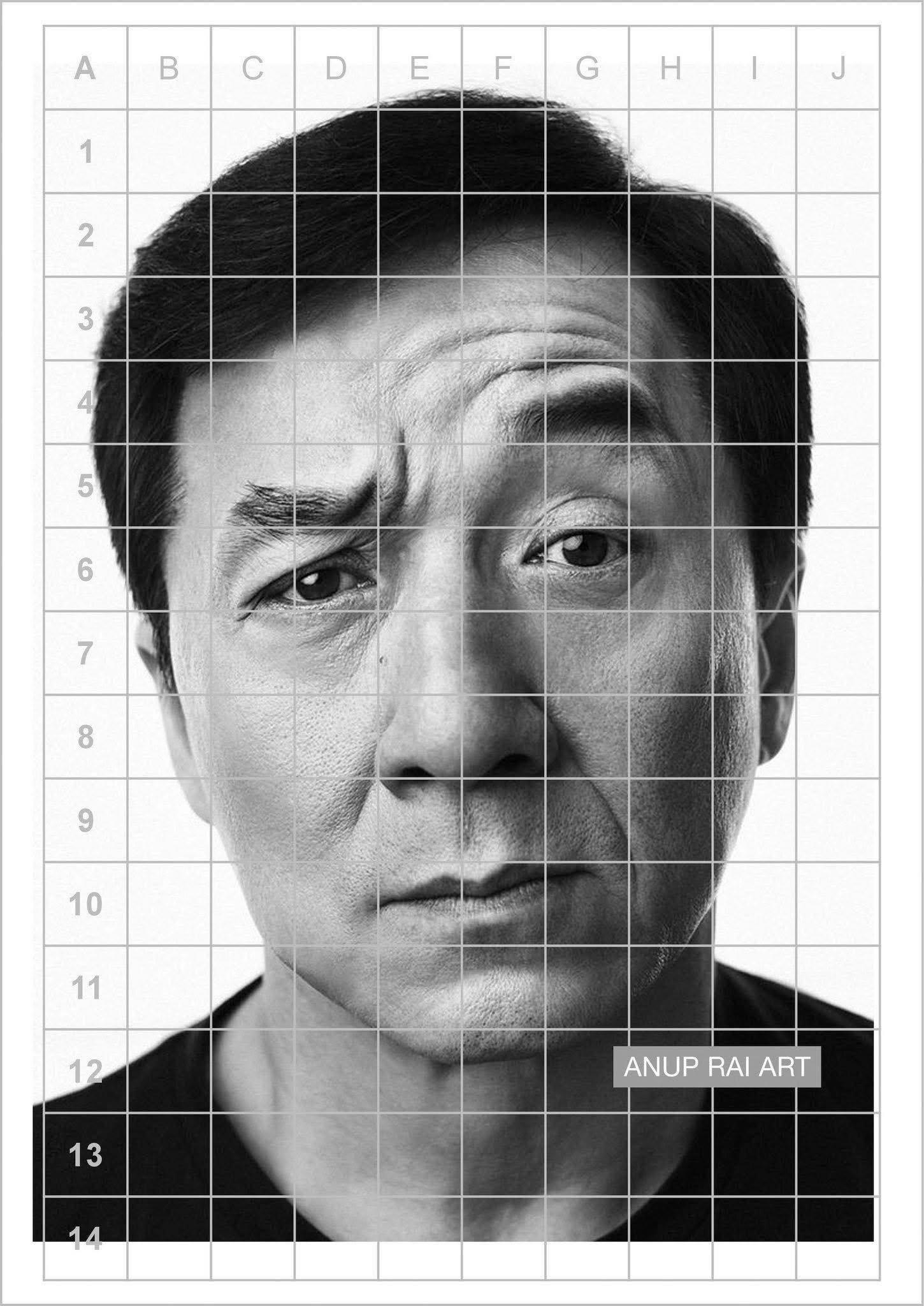 Anup - Drawing references 🏻“Perfect proportions made easy with grid ...