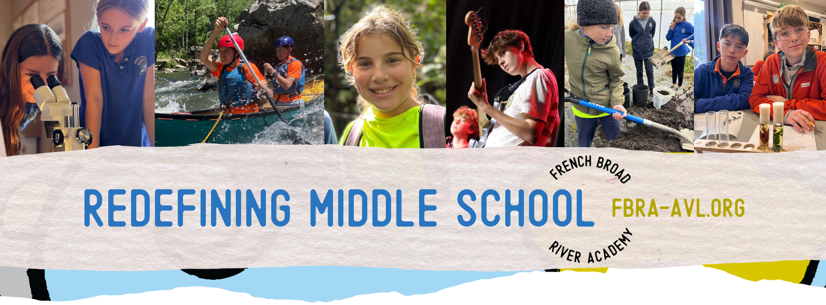 French Broad River Academy | Asheville NC