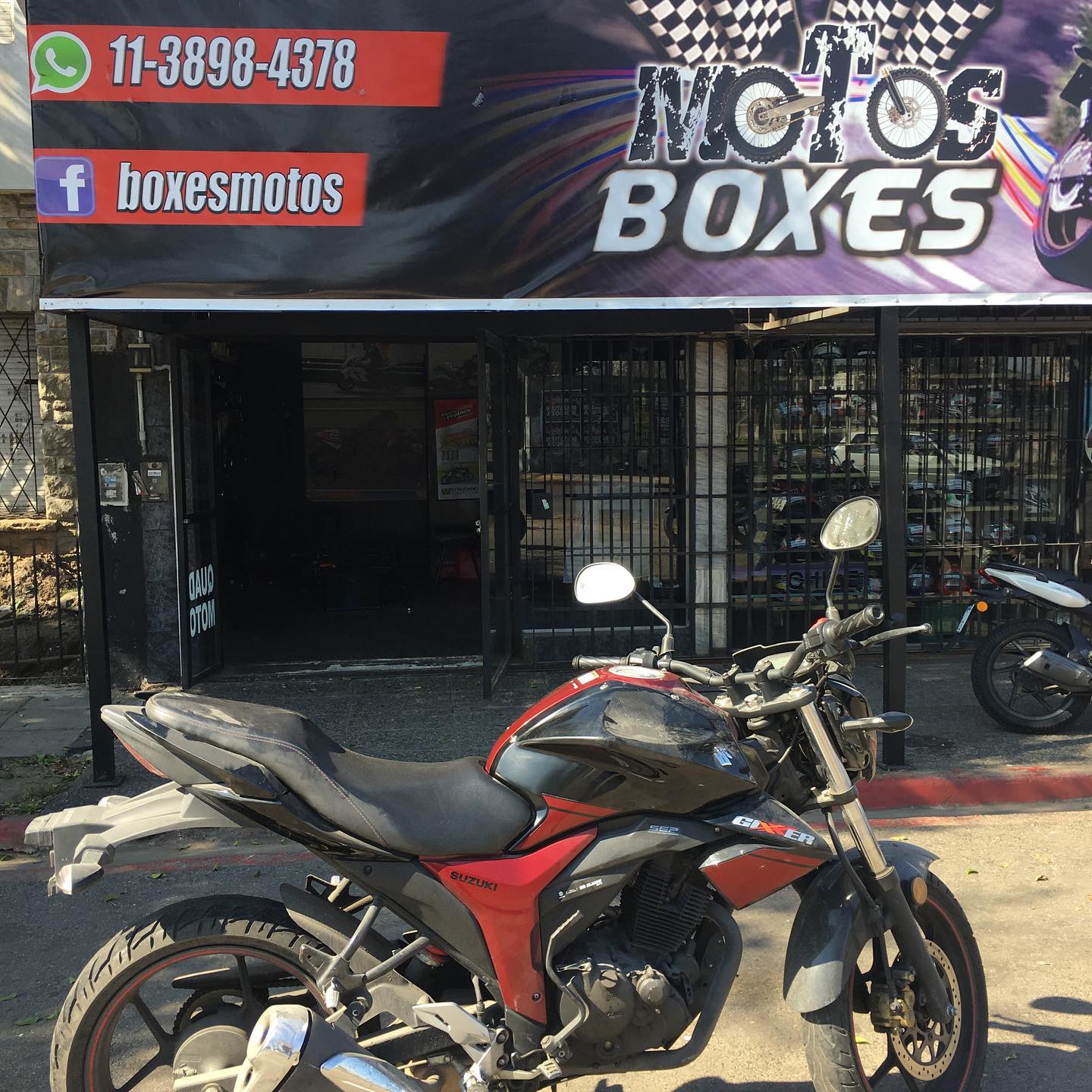 Boxes Motos - 🗒 Motor Suzuki Gsx 150. - Kit completo...