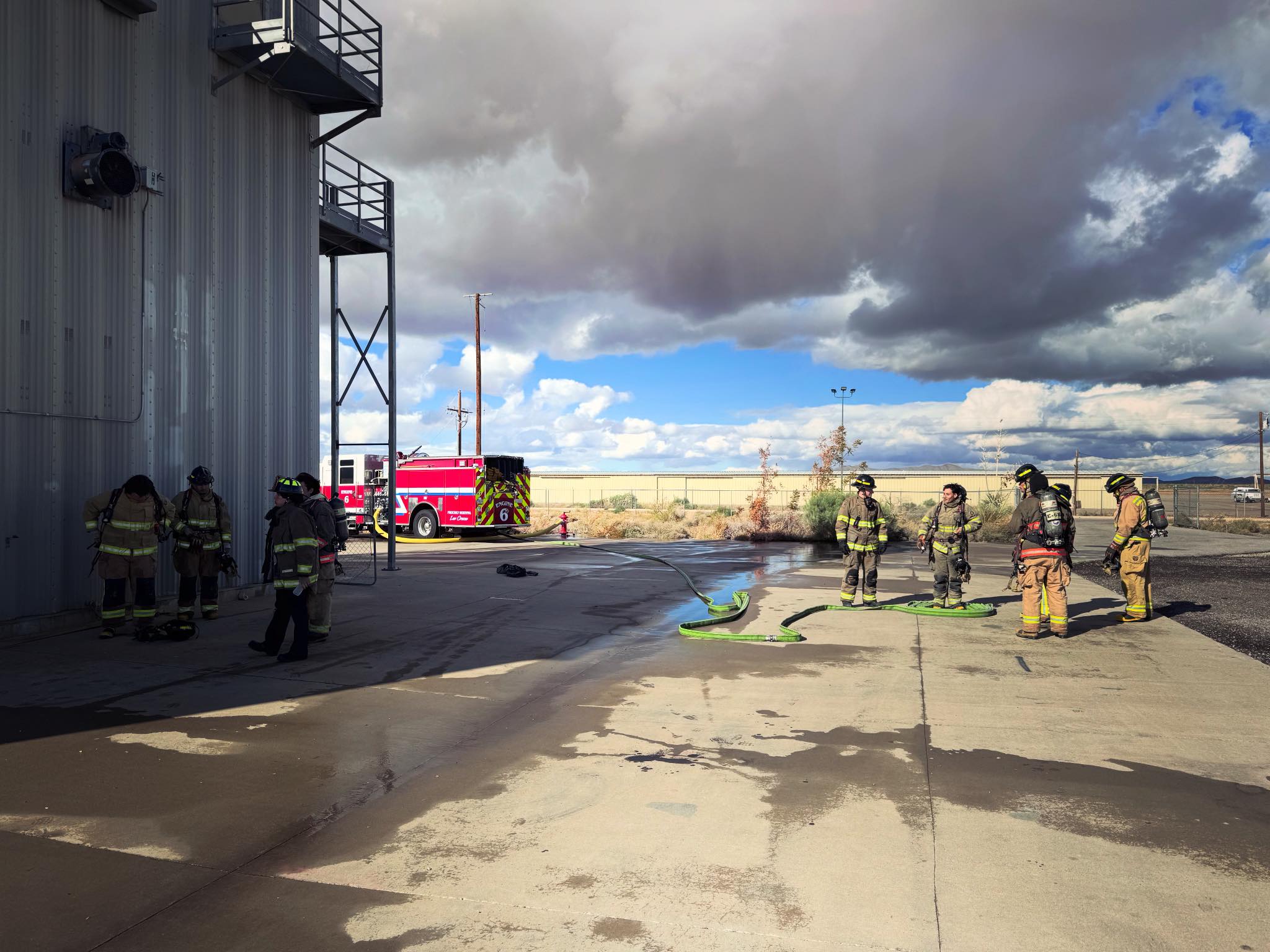 Dona Ana Community College Fire Science Program