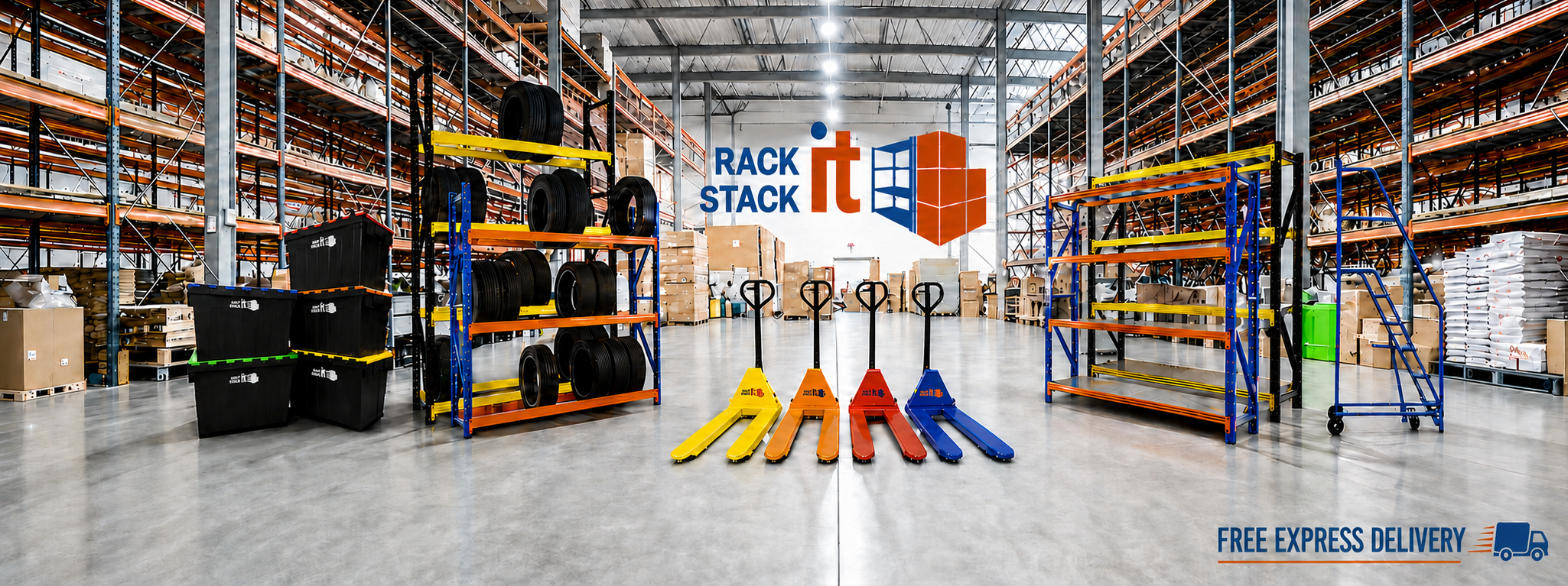 Rack It Stack It