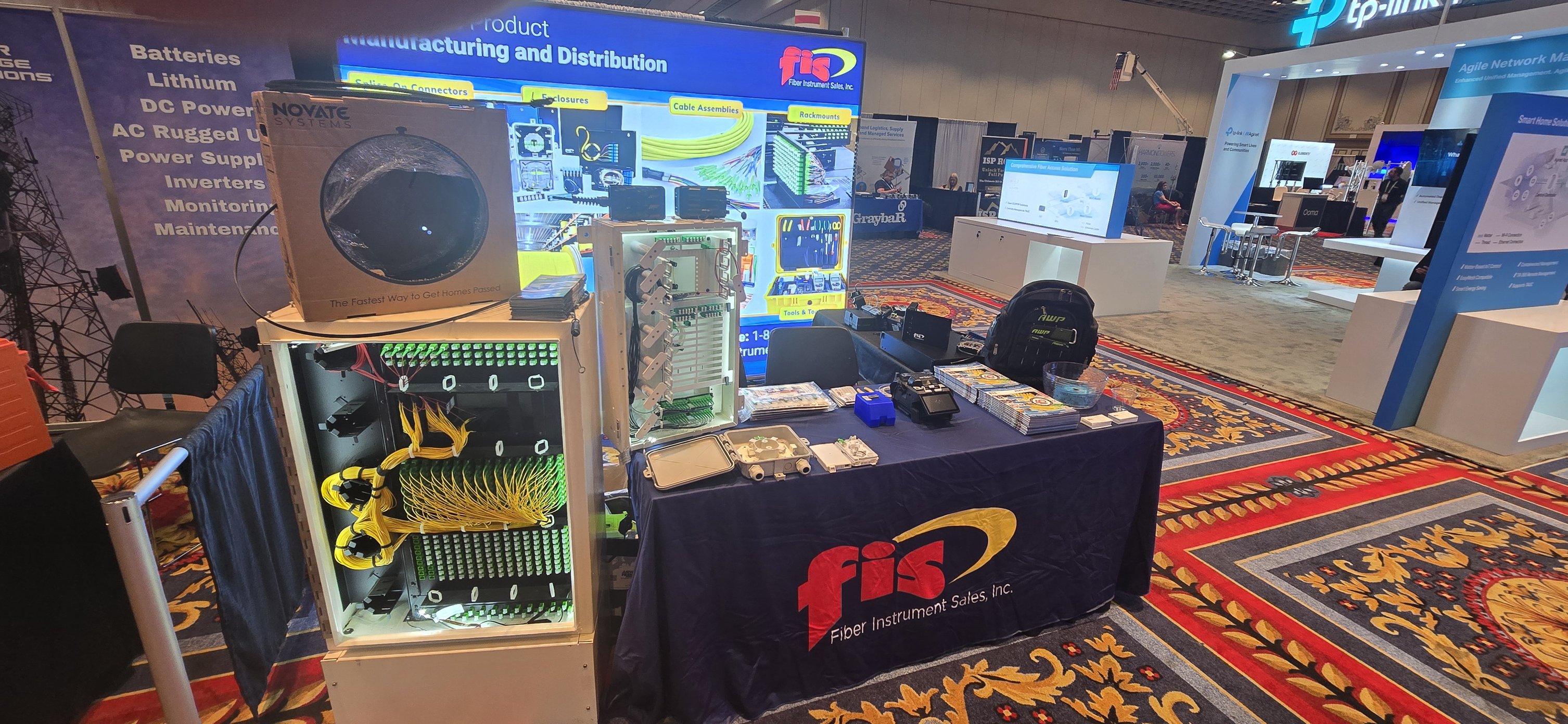 Fiber Instrument Sales | Oriskany NY