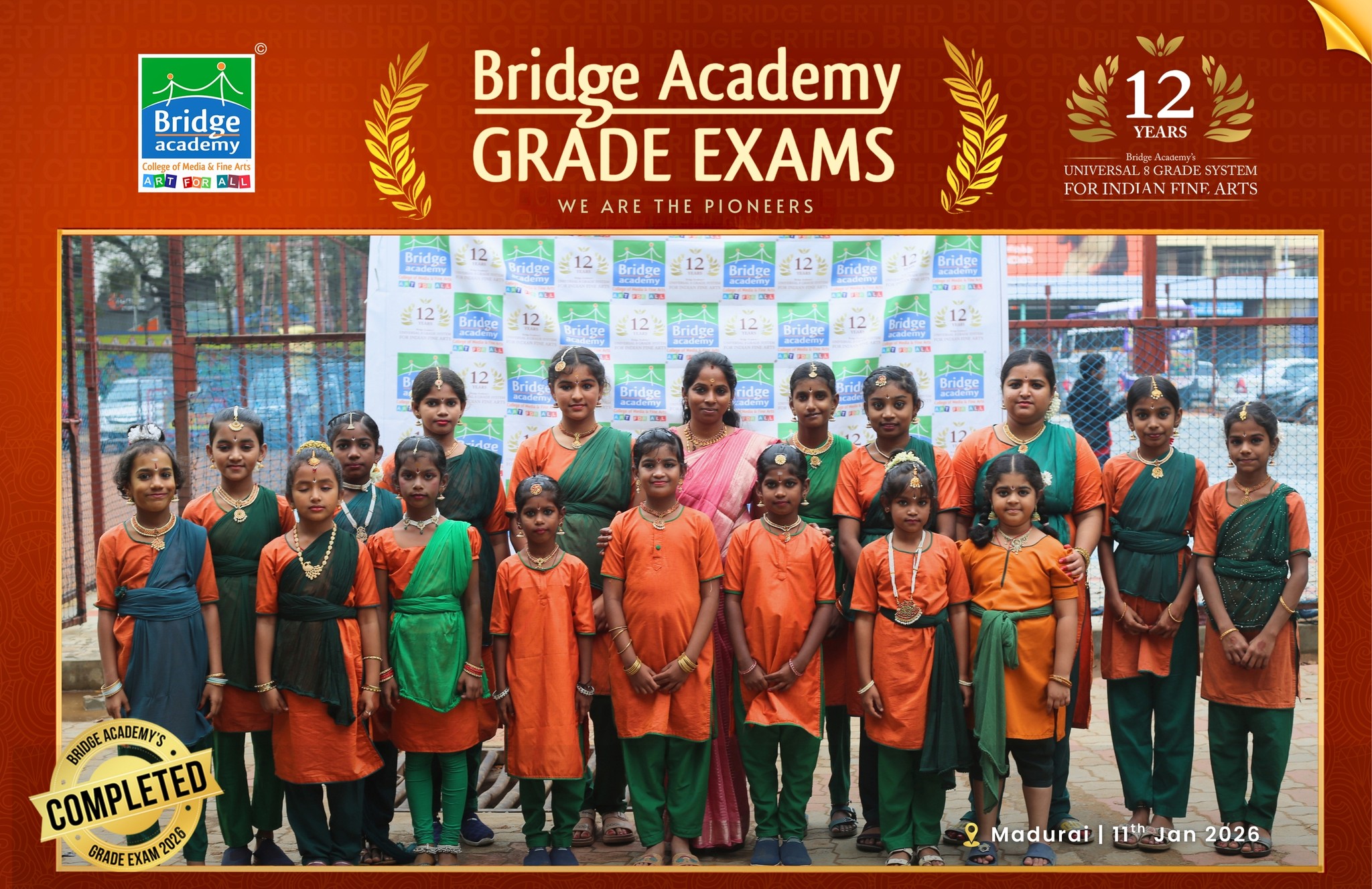 🎓 Grade Examinations 2026 –... - Bridge Academy for Fine Arts | Facebook