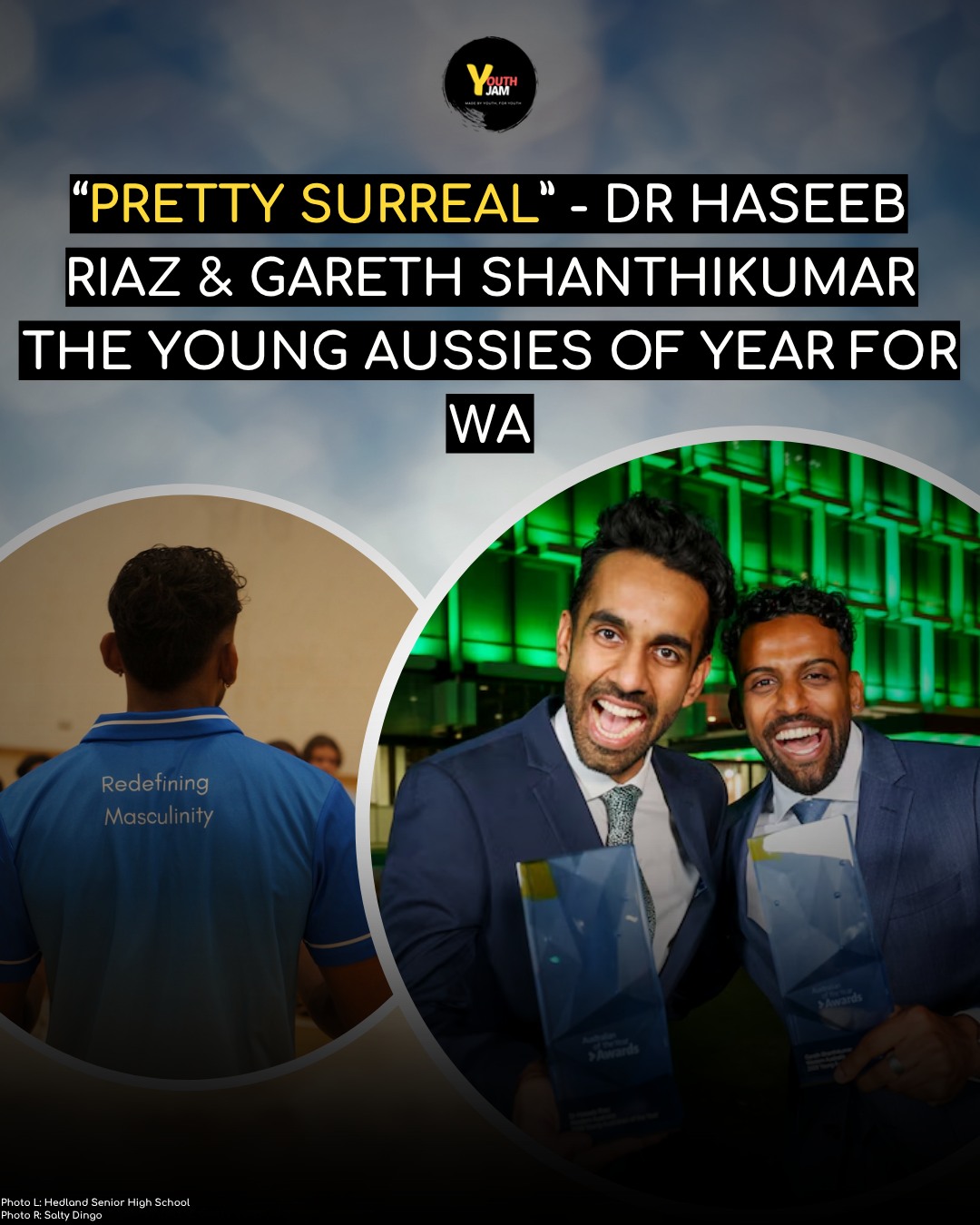 Youth Jam - Dr Haseeb Riaz and Gareth Shanthikumar are the... | Facebook