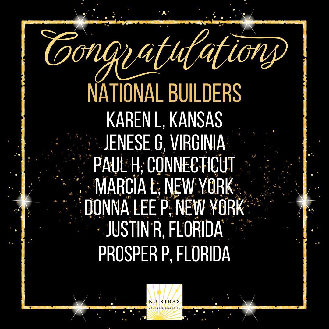 Nu - 👏👏 Help us congratulate these Superstars for achieving the rank of ...