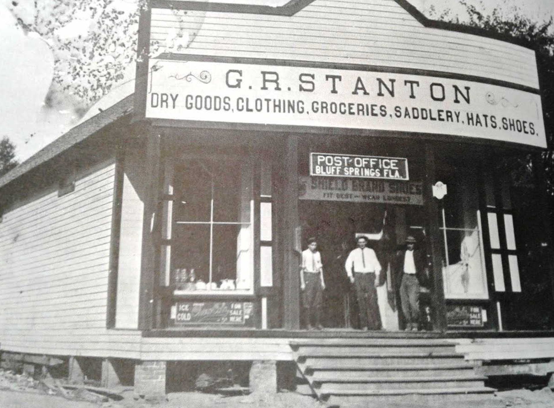 The Forgotten - I love vintage photos of old store fronts. Being able ...
