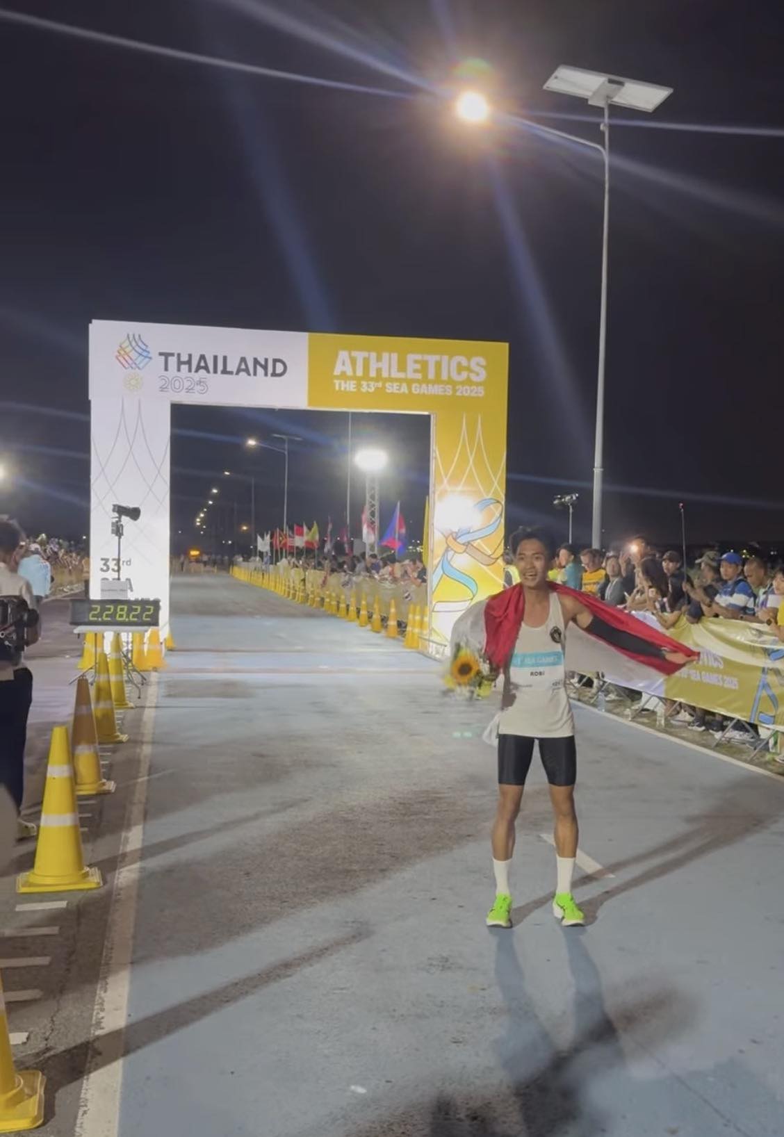 Info - Sukan Sea 2025 : Marathon Men Final Pemegang rekod Asia Tenggara ...