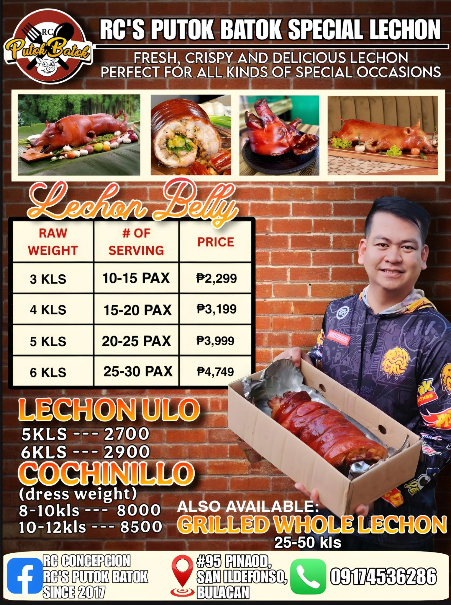 RC's Putok Batok since 2017 | San Ildefonso