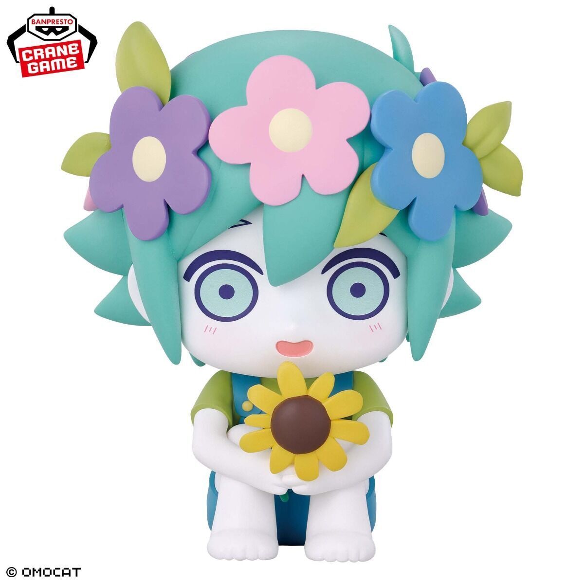 ? Omori & Basil prize figure! Small, cute, and a great little 
