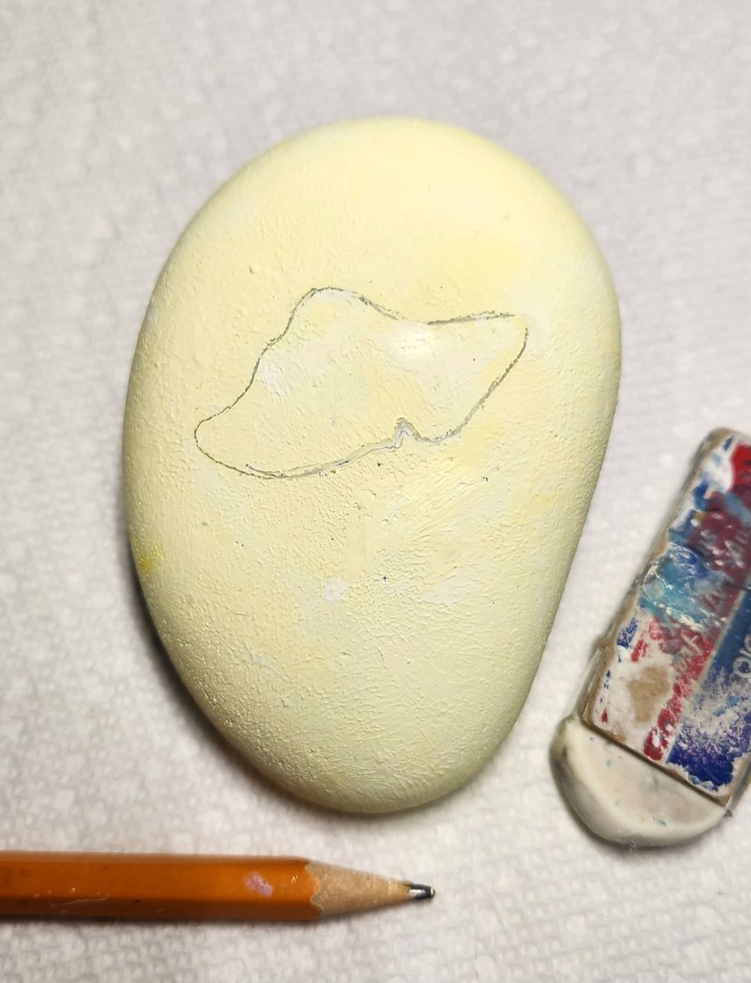 Rocan - Once dry, draw in the lower mushroom cap on a slight angle. -It ...