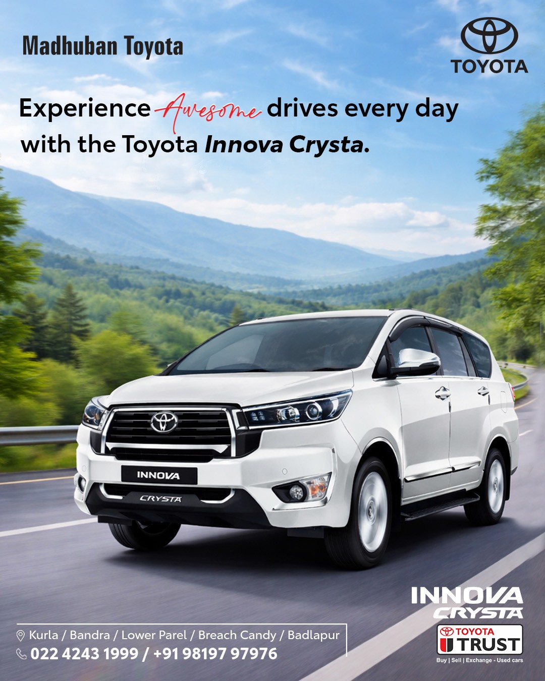 Turn every journey into a celebration of comfort, power, and