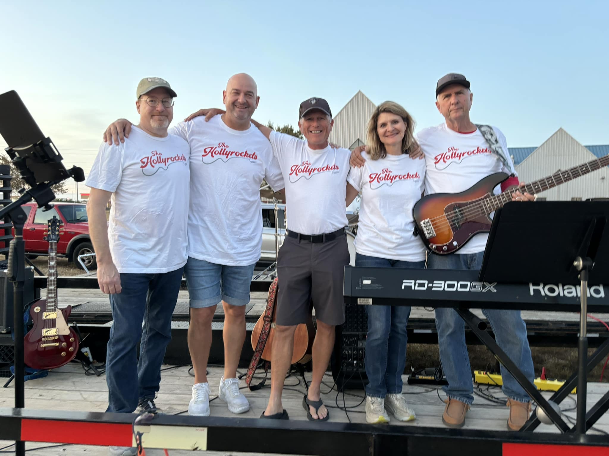 The Hollyrockets